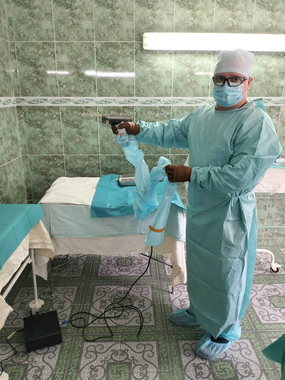 Допомога Херсонській обласній лікарні